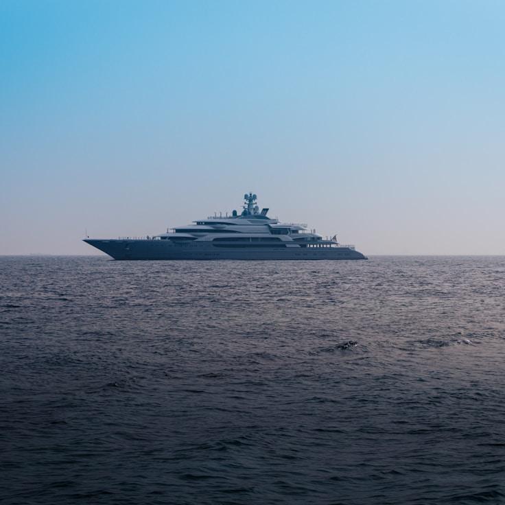 Living the yacht life